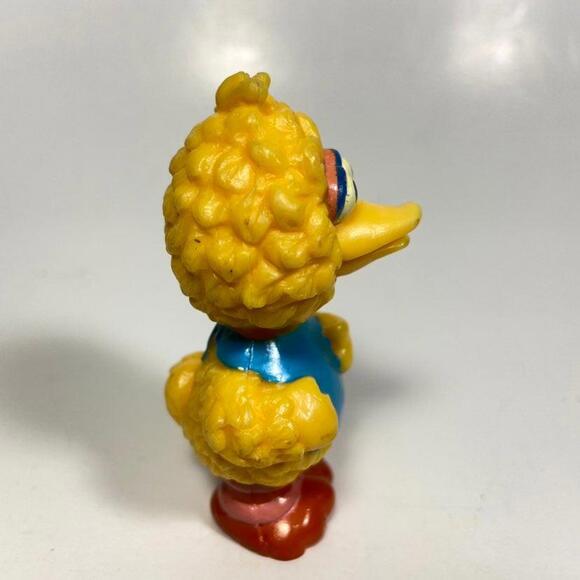2.75" Jim Henson Sesame Street Baby Big Bird PVC - Picture 2 of 4